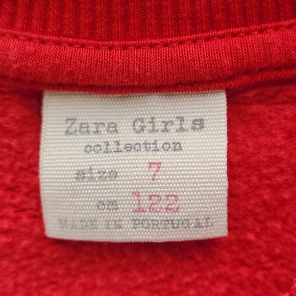 Zara Girl Bonita Fruit Sequins Sweatshirt - Picture 2 of 2
